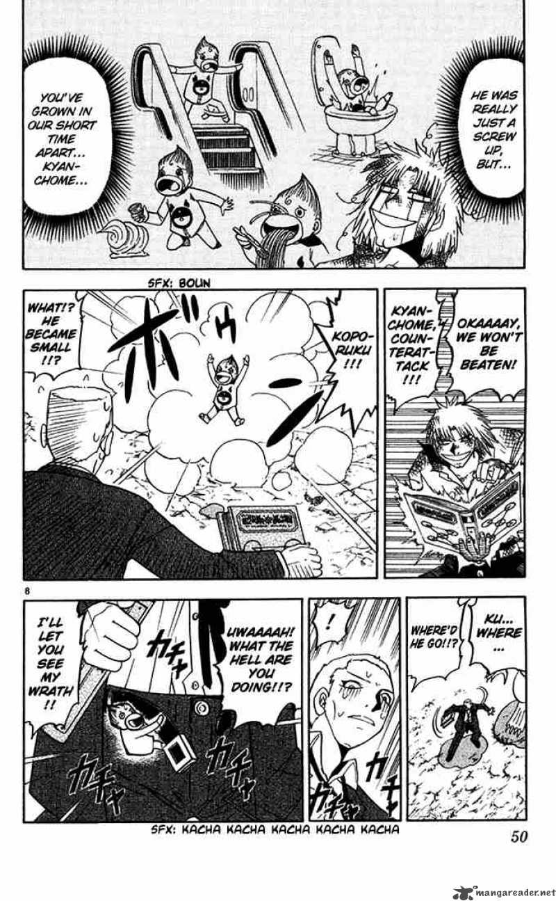 Zatch Bell Chapter 87 Page 8