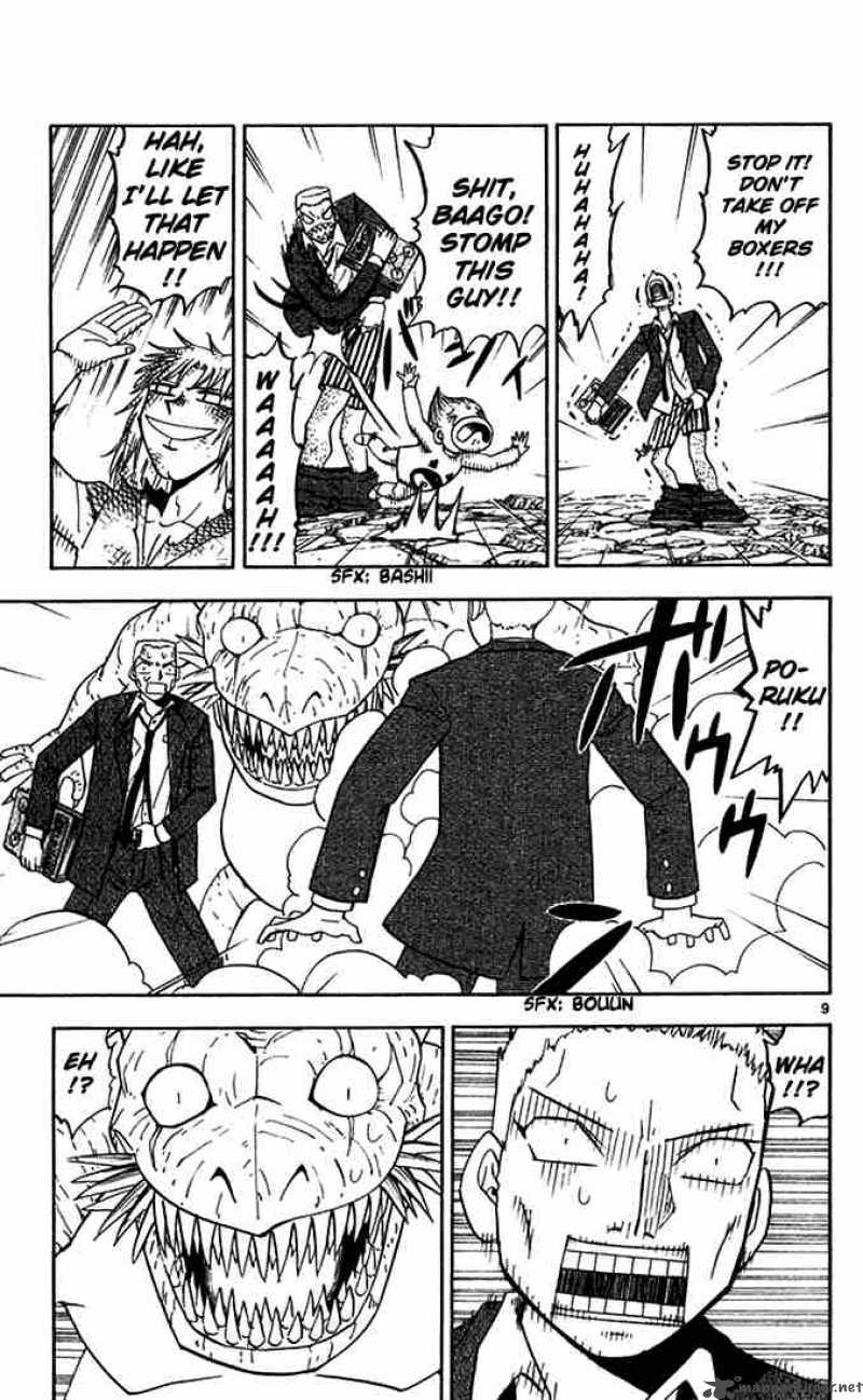 Zatch Bell Chapter 87 Page 9