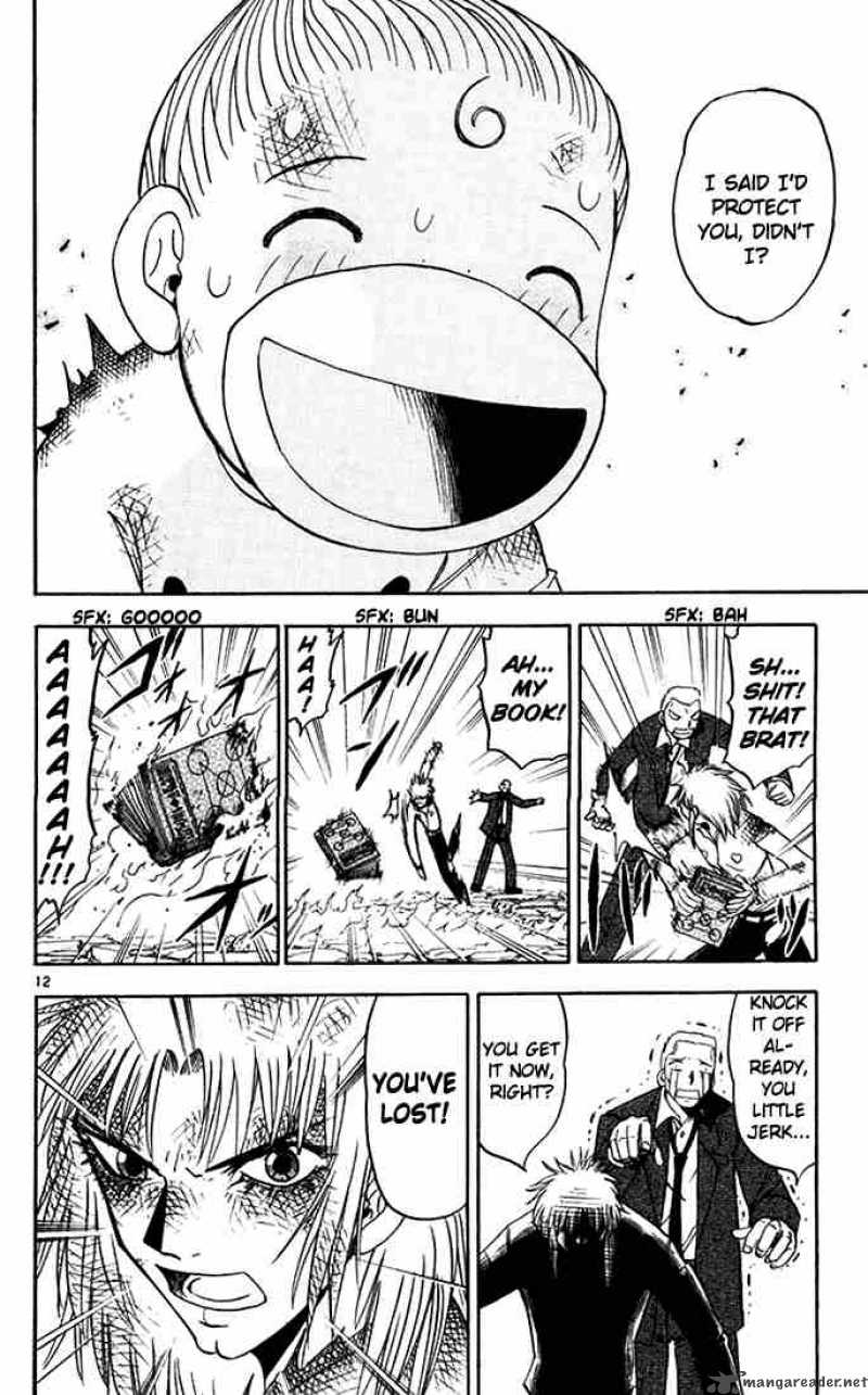 Zatch Bell Chapter 88 Page 12