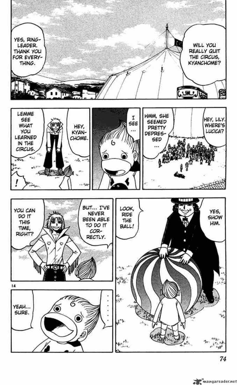 Zatch Bell Chapter 88 Page 14