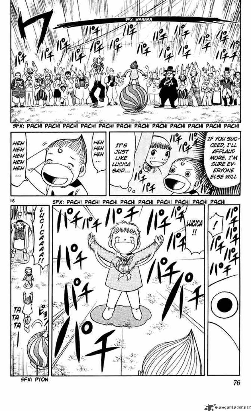 Zatch Bell Chapter 88 Page 16