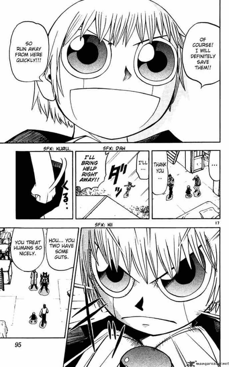 Zatch Bell Chapter 89 Page 16