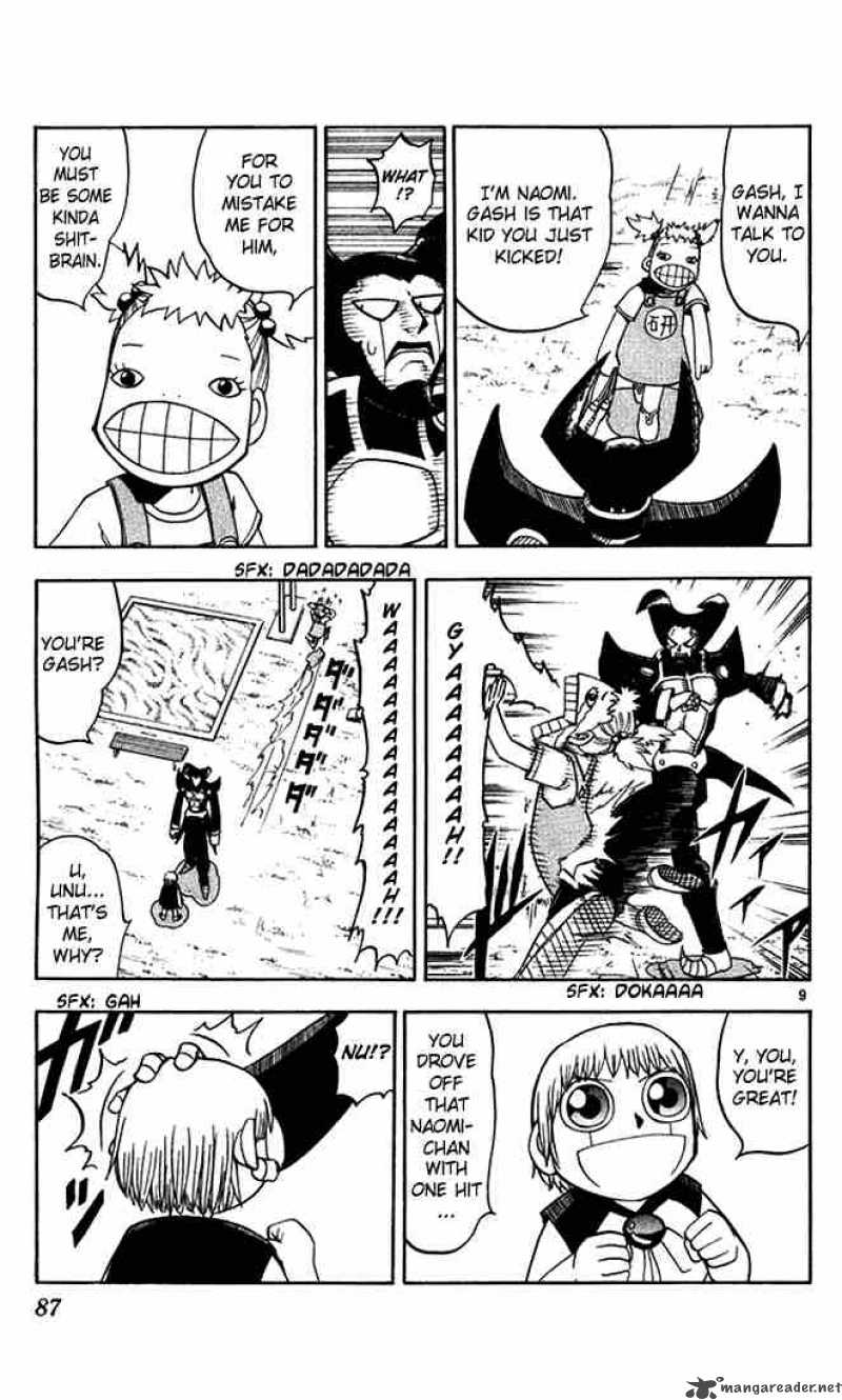 Zatch Bell Chapter 89 Page 8
