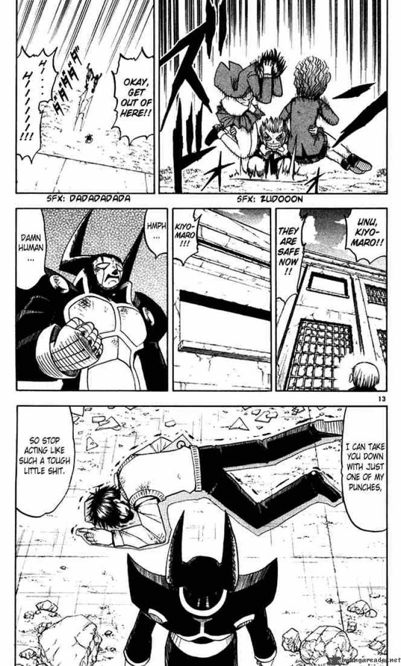 Zatch Bell Chapter 90 Page 13