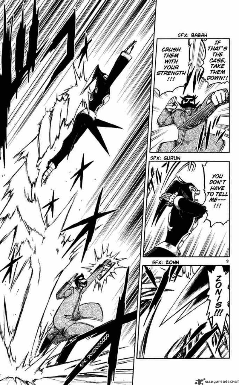 Zatch Bell Chapter 90 Page 9