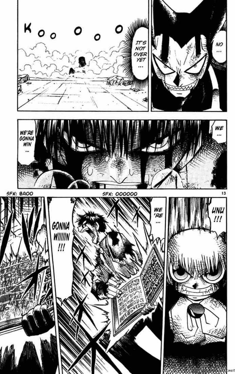 Zatch Bell Chapter 91 Page 13
