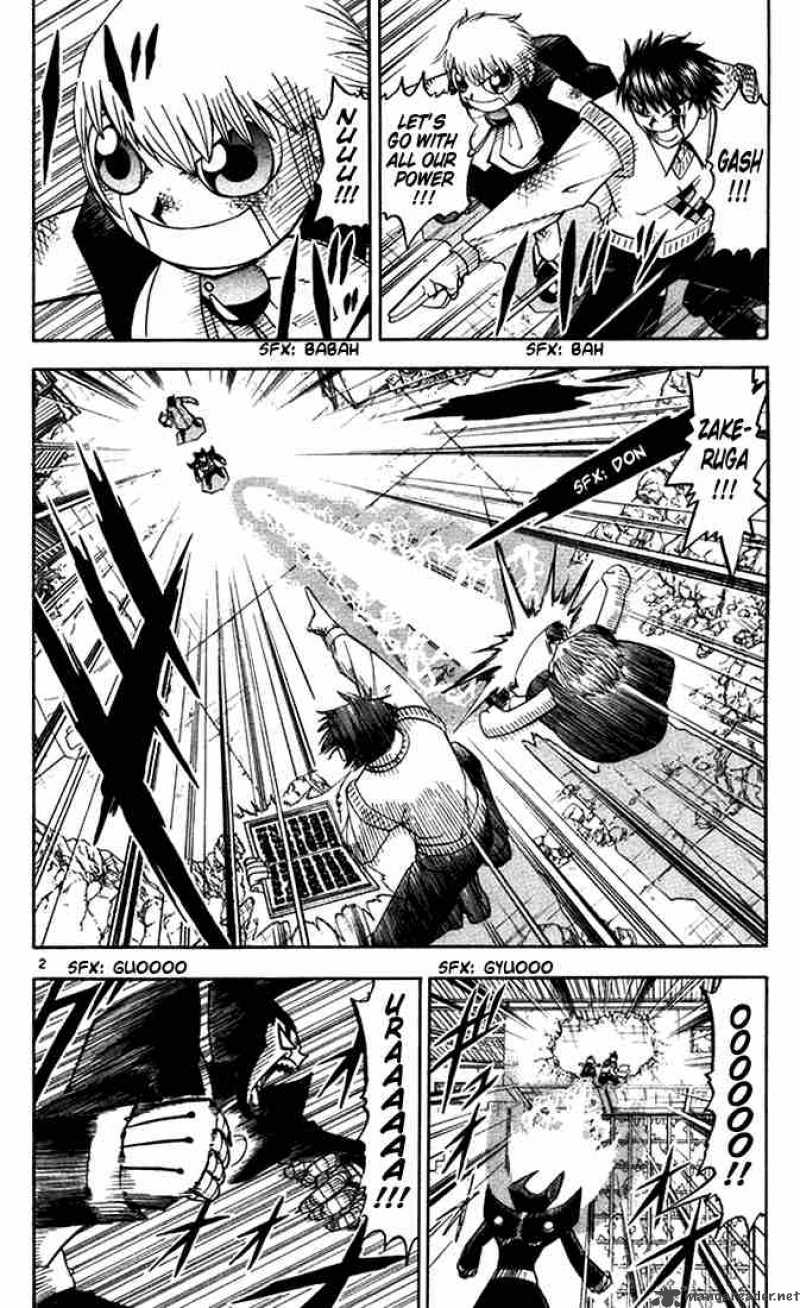 Zatch Bell Chapter 91 Page 2