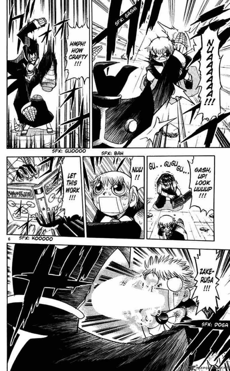 Zatch Bell Chapter 91 Page 6