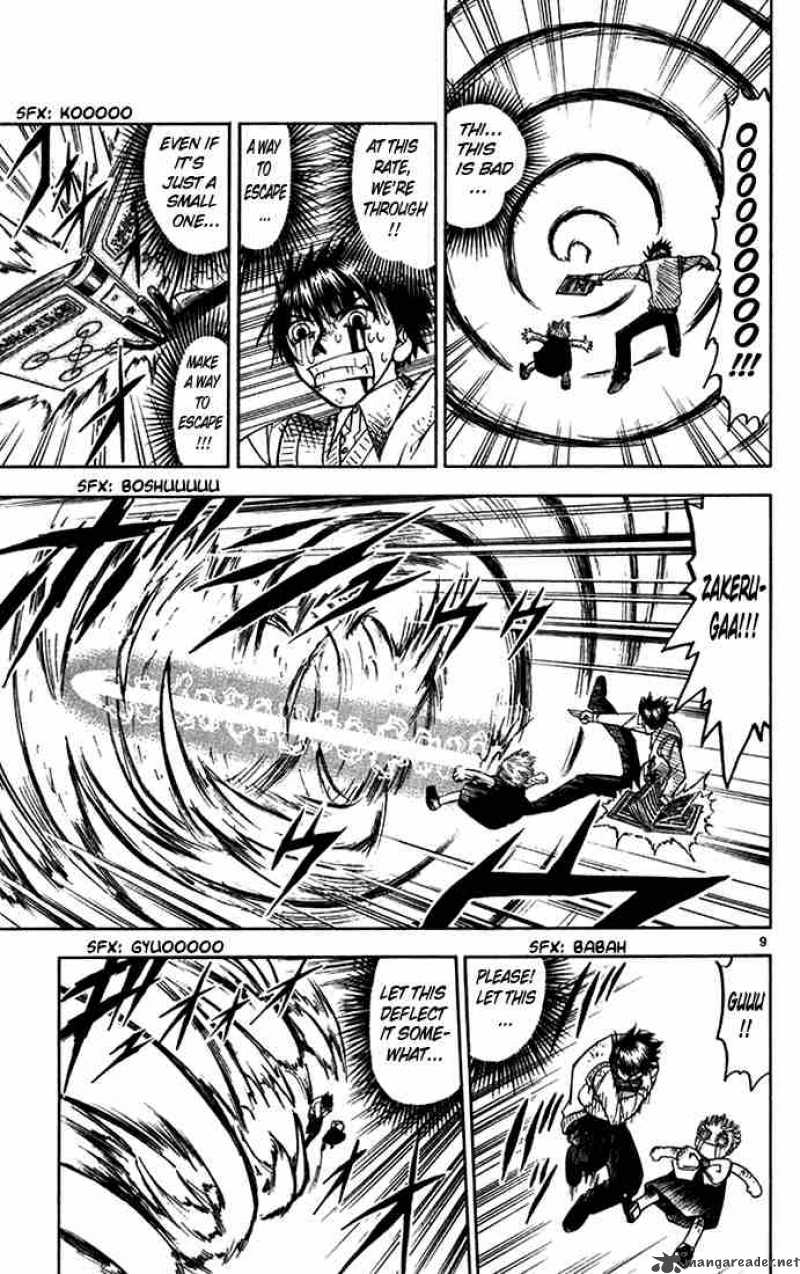 Zatch Bell Chapter 91 Page 9