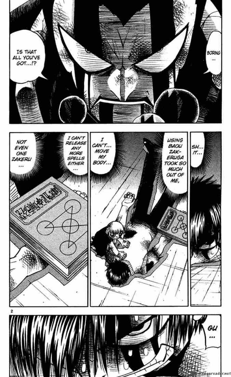 Zatch Bell Chapter 92 Page 2