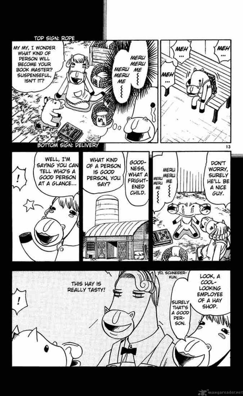 Zatch Bell Chapter 93 Page 13
