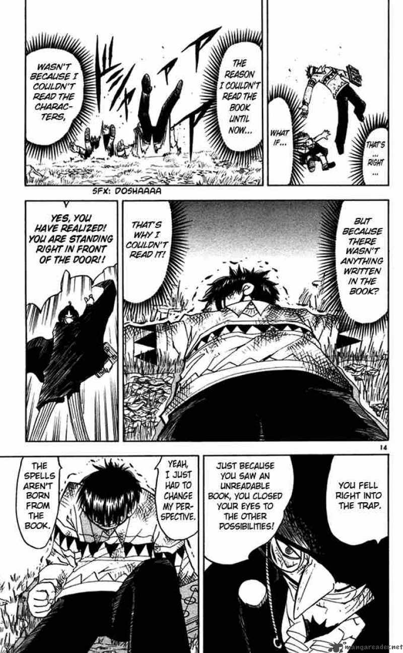 Zatch Bell Chapter 96 Page 15