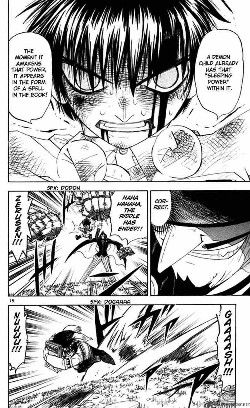 Zatch Bell Chapter 96 Page 16