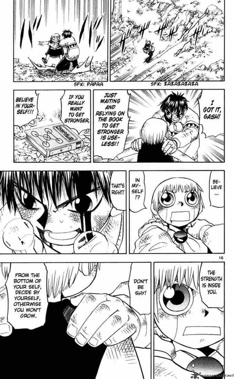 Zatch Bell Chapter 96 Page 17