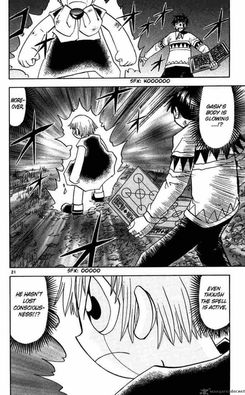 Zatch Bell Chapter 96 Page 21