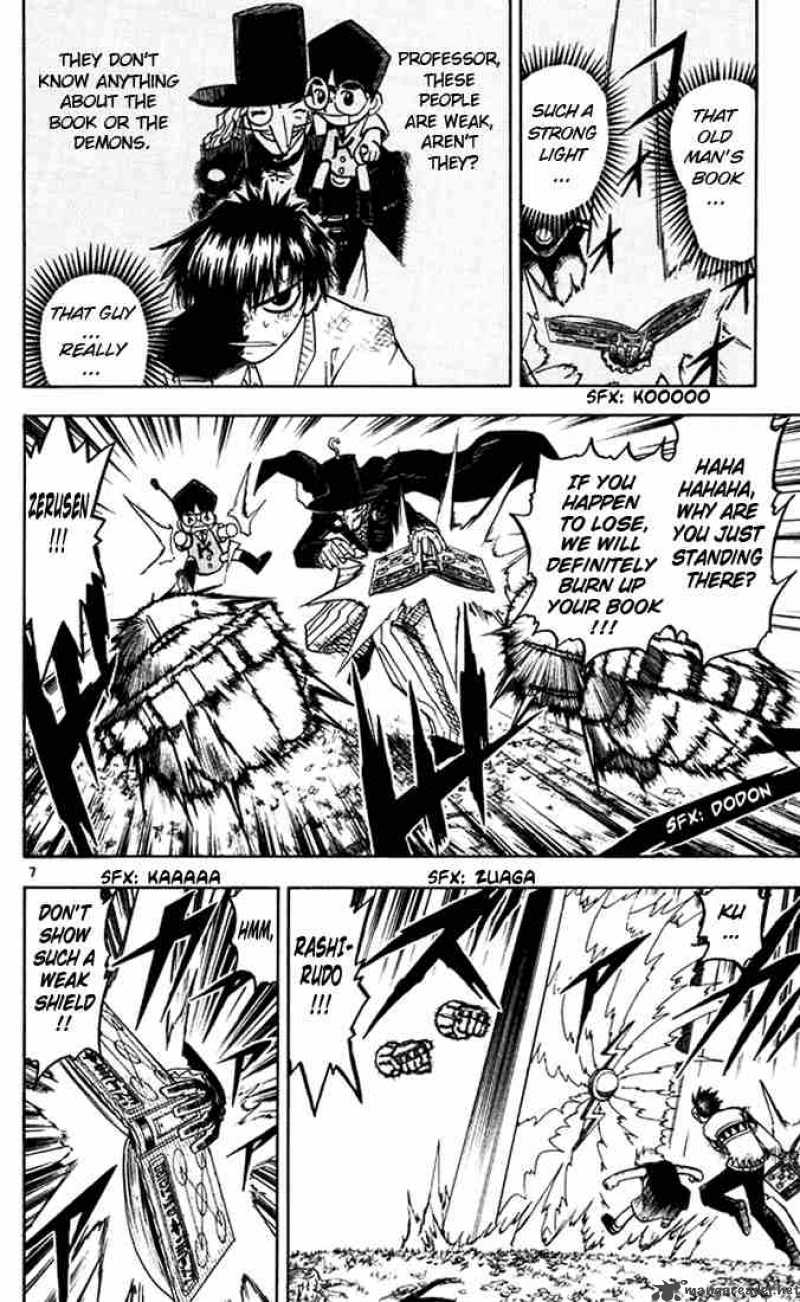 Zatch Bell Chapter 96 Page 8