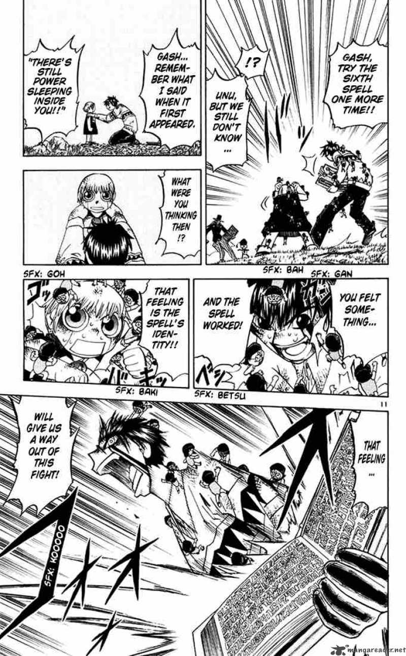 Zatch Bell Chapter 97 Page 11