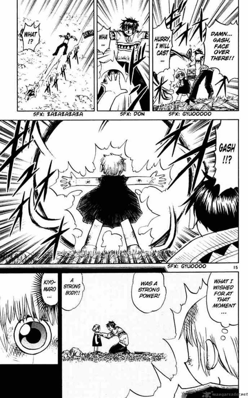 Zatch Bell Chapter 97 Page 15