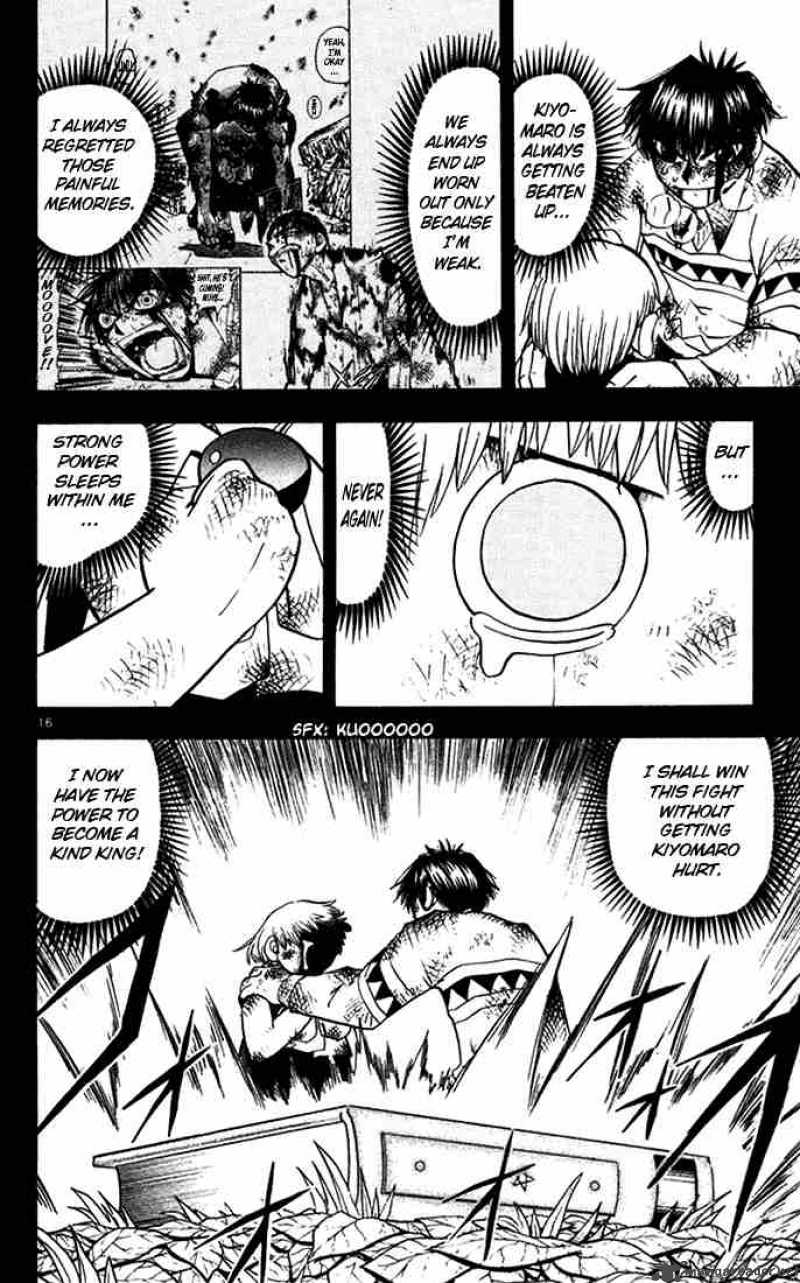 Zatch Bell Chapter 97 Page 16
