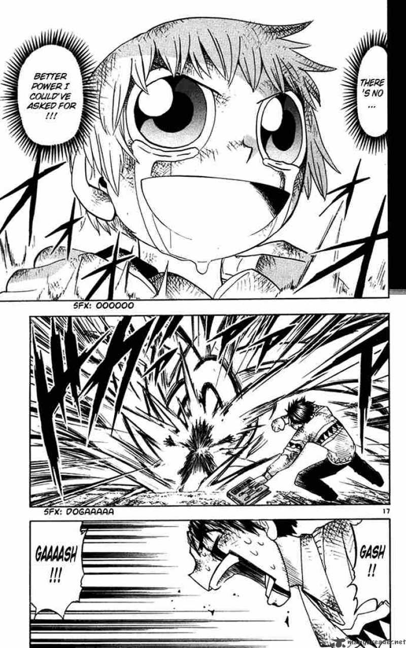 Zatch Bell Chapter 97 Page 17
