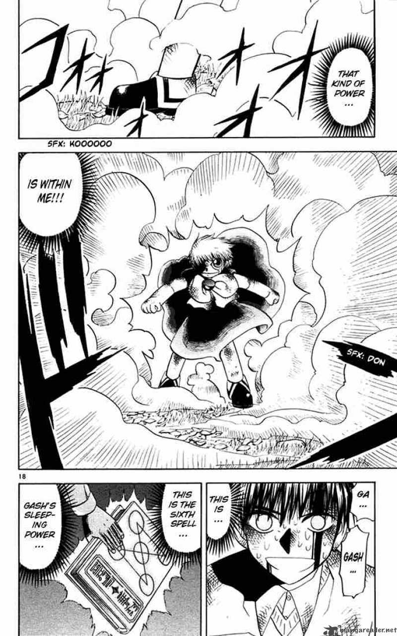 Zatch Bell Chapter 97 Page 18