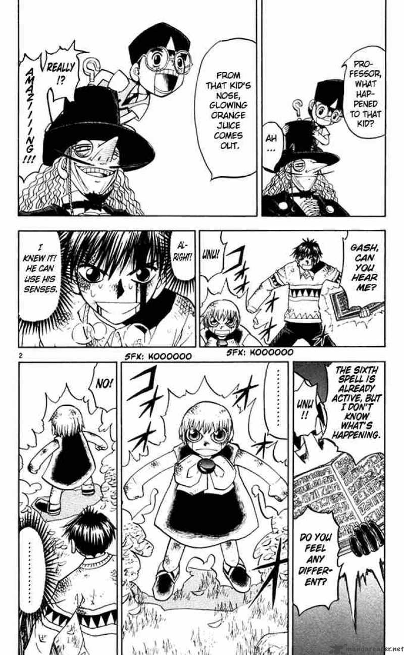 Zatch Bell Chapter 97 Page 2