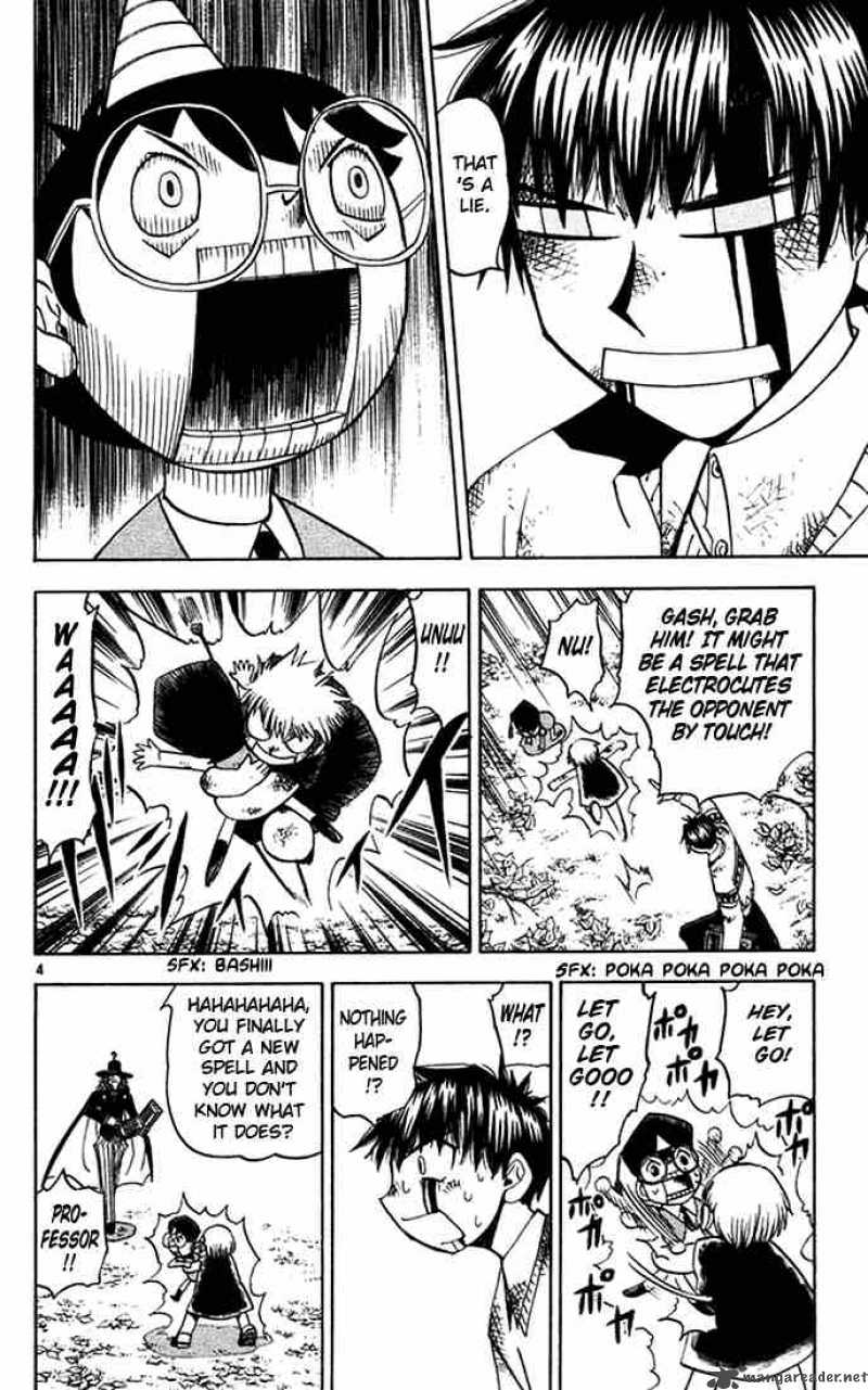 Zatch Bell Chapter 97 Page 4