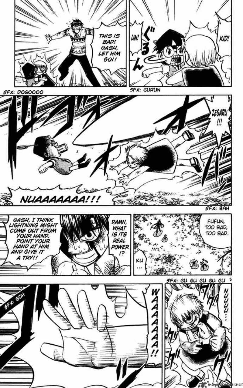 Zatch Bell Chapter 97 Page 5