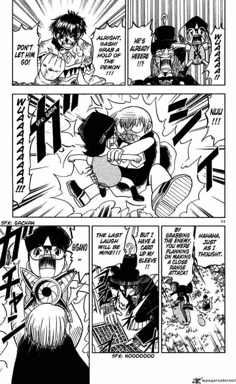 Zatch Bell Chapter 98 Page 11