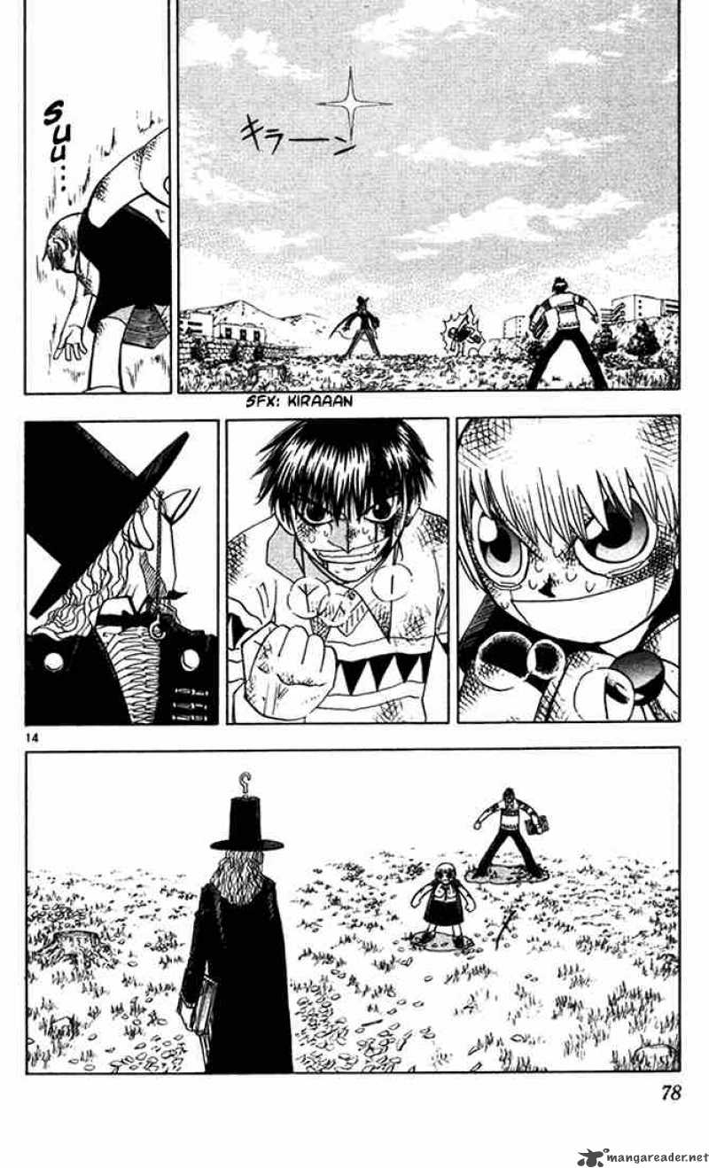 Zatch Bell Chapter 98 Page 14