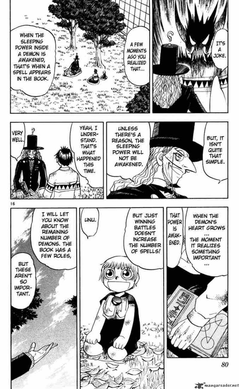 Zatch Bell Chapter 98 Page 16