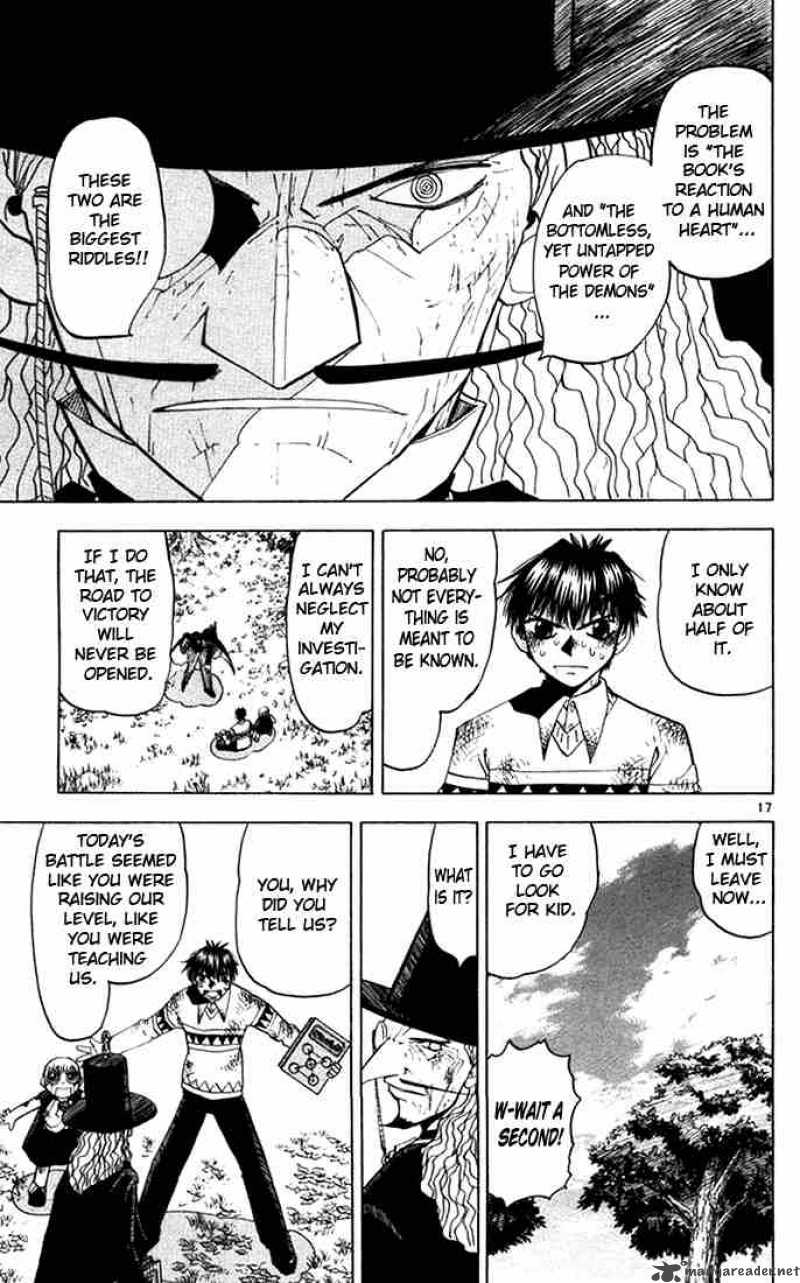 Zatch Bell Chapter 98 Page 17