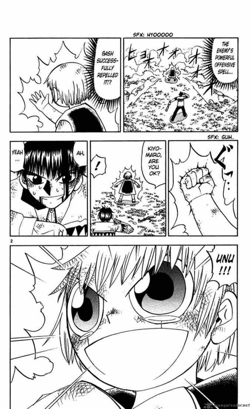 Zatch Bell Chapter 98 Page 2