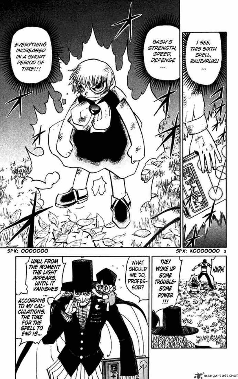 Zatch Bell Chapter 98 Page 3