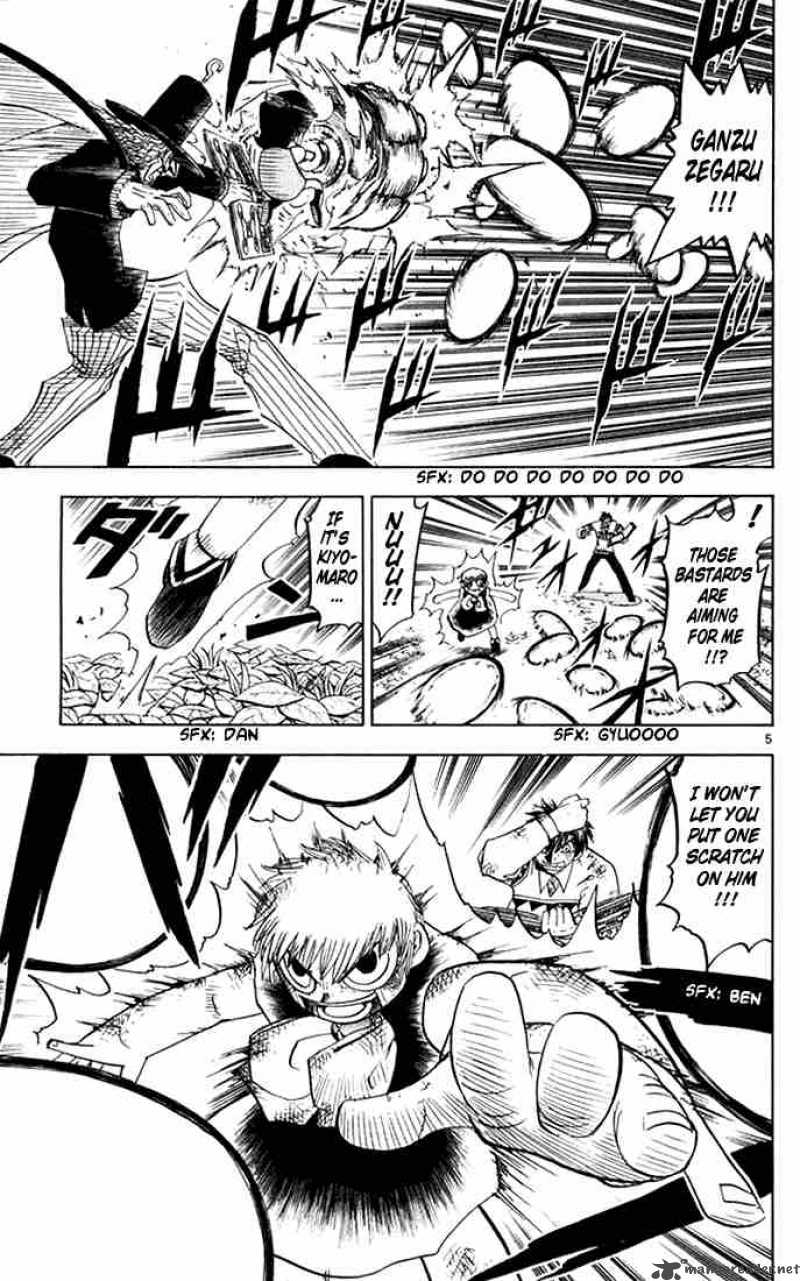 Zatch Bell Chapter 98 Page 5