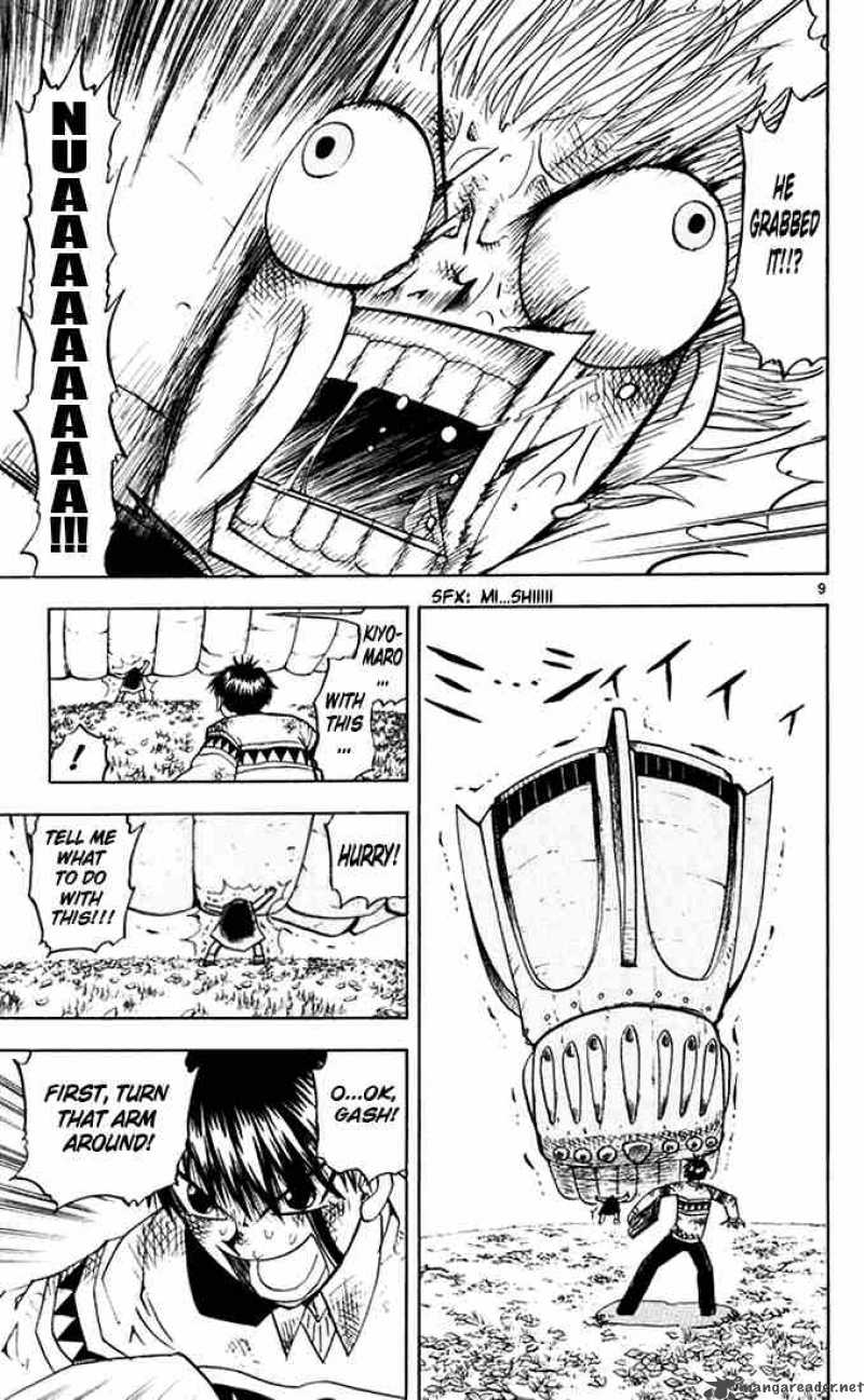 Zatch Bell Chapter 98 Page 9