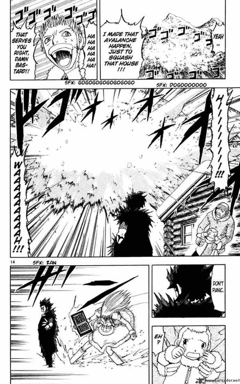 Zatch Bell Chapter 99 Page 14