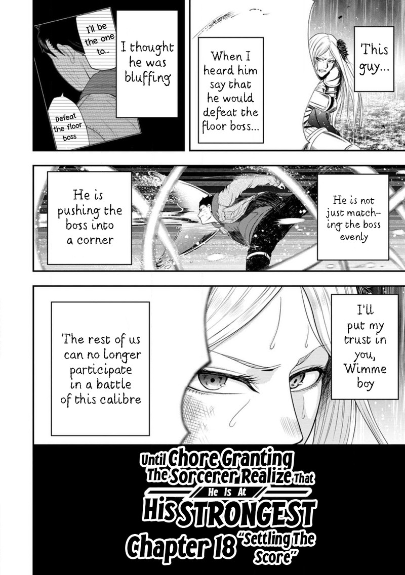 Zatsuyou Fuyojutsushi Ga Jibun No Saikyou Ni Kidzuku Made Chapter 18 Page 4
