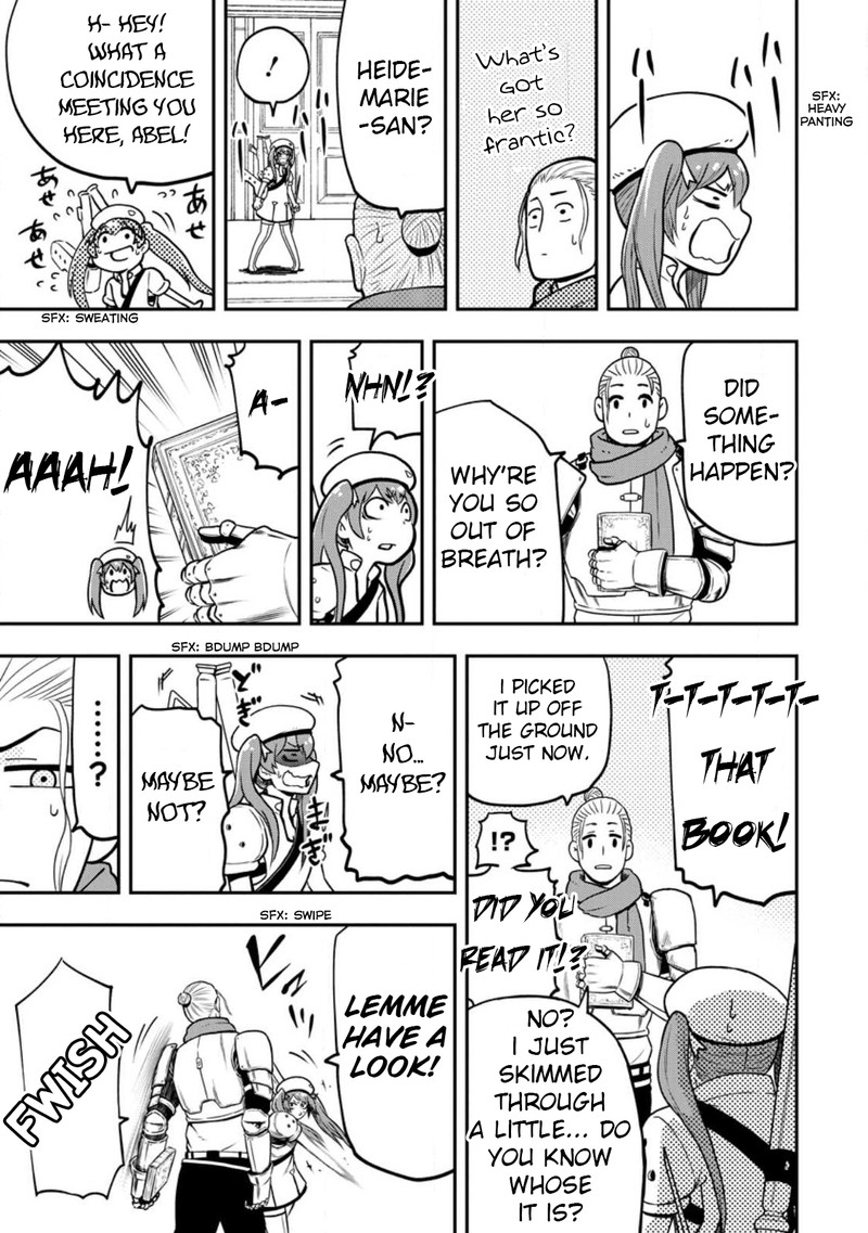 Zatsuyou Fuyojutsushi Ga Jibun No Saikyou Ni Kidzuku Made Chapter 19e Page 5