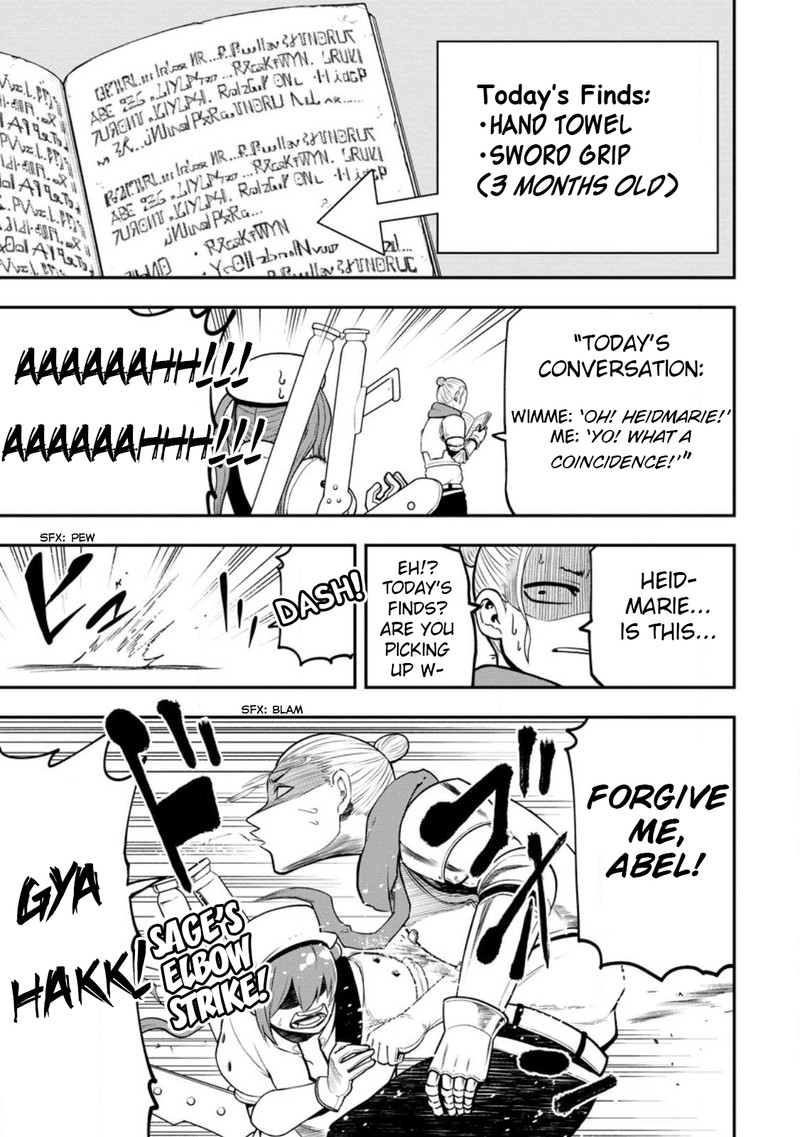 Zatsuyou Fuyojutsushi Ga Jibun No Saikyou Ni Kidzuku Made Chapter 19e Page 7