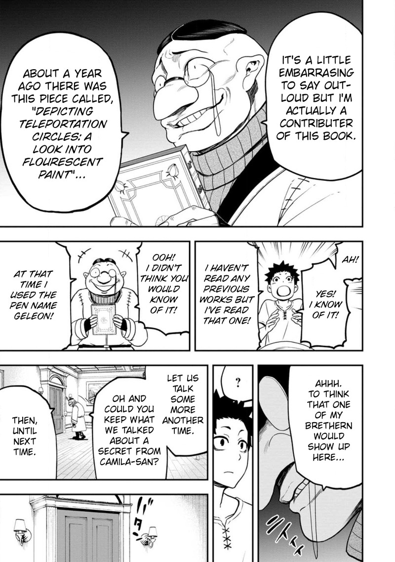 Zatsuyou Fuyojutsushi Ga Jibun No Saikyou Ni Kidzuku Made Chapter 21 Page 7