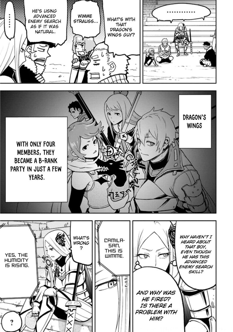 Zatsuyou Fuyojutsushi Ga Jibun No Saikyou Ni Kidzuku Made Chapter 3 Page 28