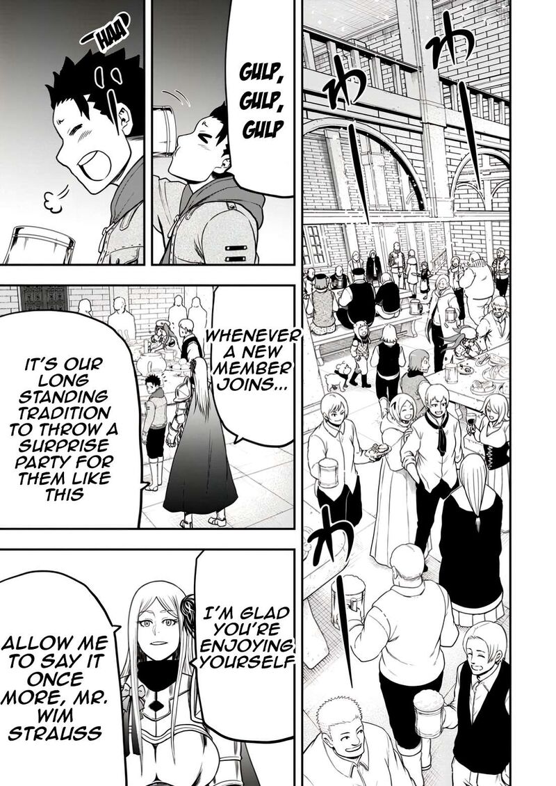 Zatsuyou Fuyojutsushi Ga Jibun No Saikyou Ni Kidzuku Made Chapter 31 Page 25