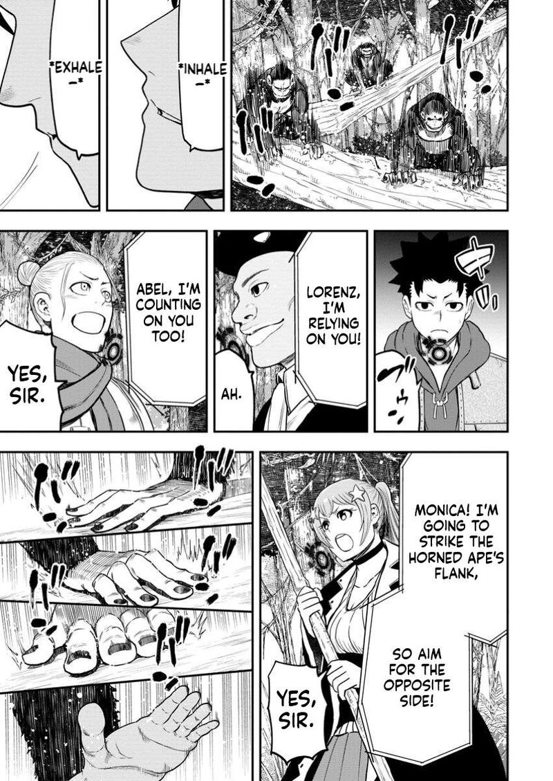 Zatsuyou Fuyojutsushi Ga Jibun No Saikyou Ni Kidzuku Made Chapter 33a Page 12