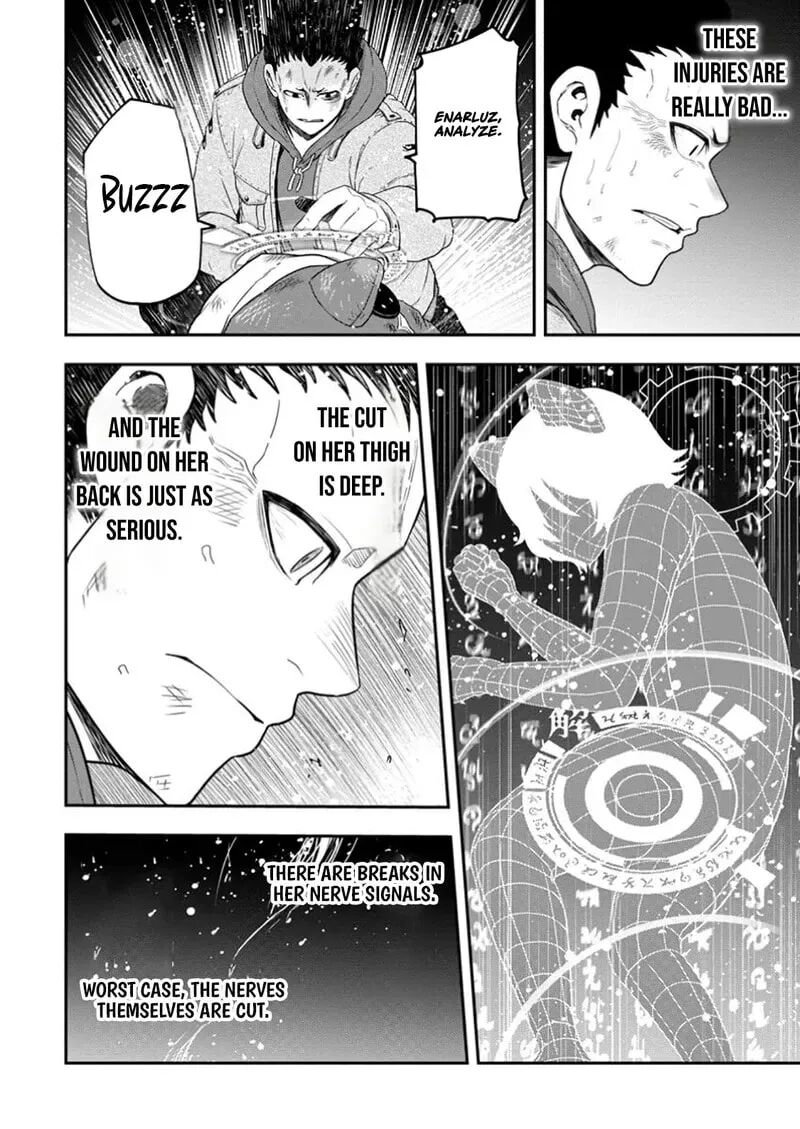 Zatsuyou Fuyojutsushi Ga Jibun No Saikyou Ni Kidzuku Made Chapter 36 Page 3