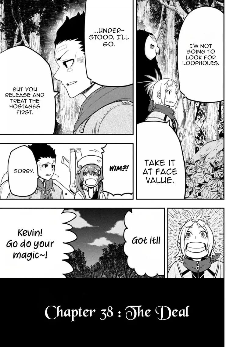 Zatsuyou Fuyojutsushi Ga Jibun No Saikyou Ni Kidzuku Made Chapter 38 Page 12