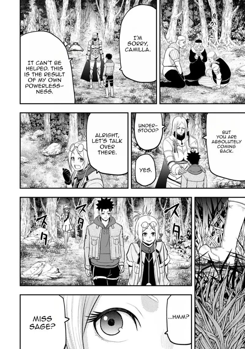 Zatsuyou Fuyojutsushi Ga Jibun No Saikyou Ni Kidzuku Made Chapter 38 Page 13