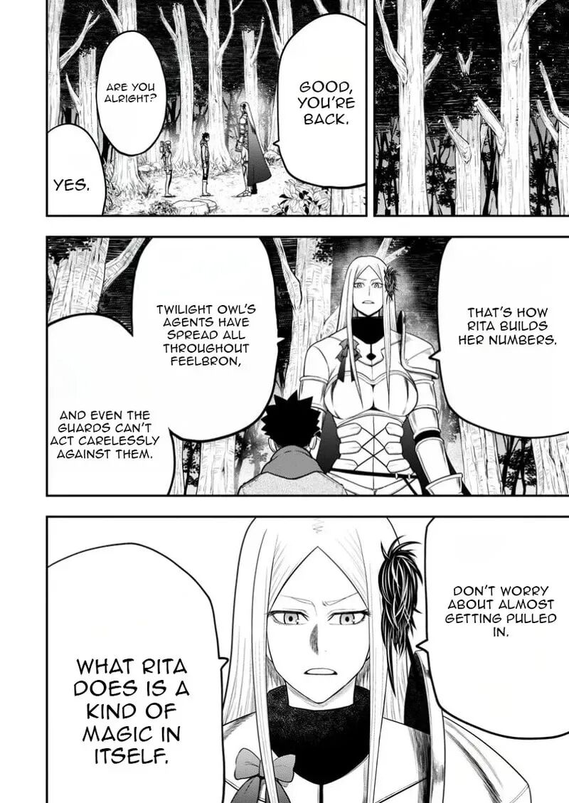 Zatsuyou Fuyojutsushi Ga Jibun No Saikyou Ni Kidzuku Made Chapter 38 Page 35
