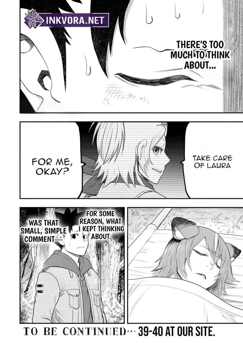 Zatsuyou Fuyojutsushi Ga Jibun No Saikyou Ni Kidzuku Made Chapter 38 Page 39