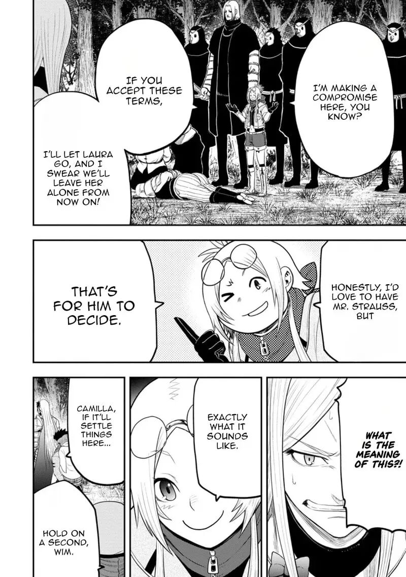 Zatsuyou Fuyojutsushi Ga Jibun No Saikyou Ni Kidzuku Made Chapter 38 Page 9
